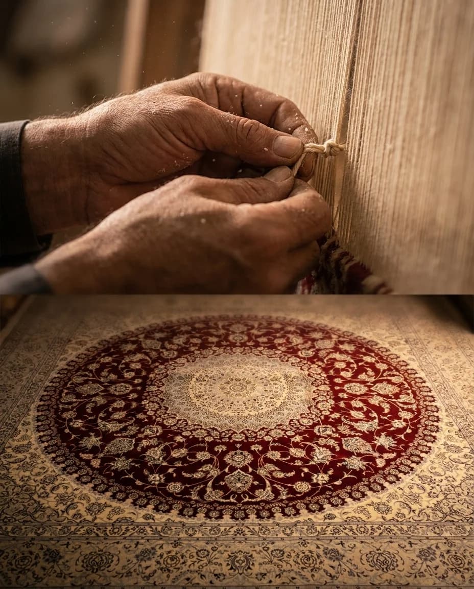At the Loom