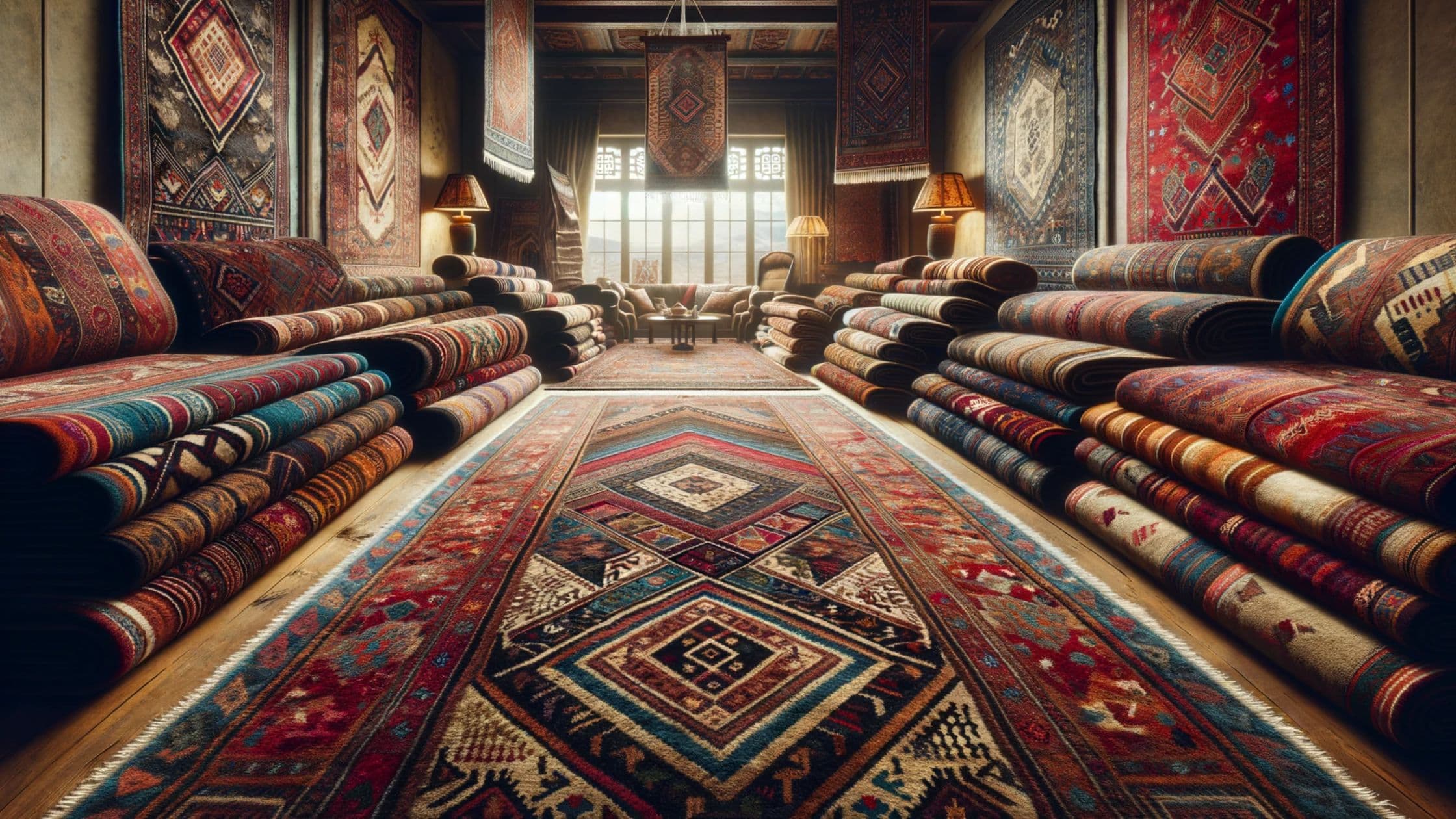Blending Heritage: Persian and Afghan Carpets in Emirati Homes