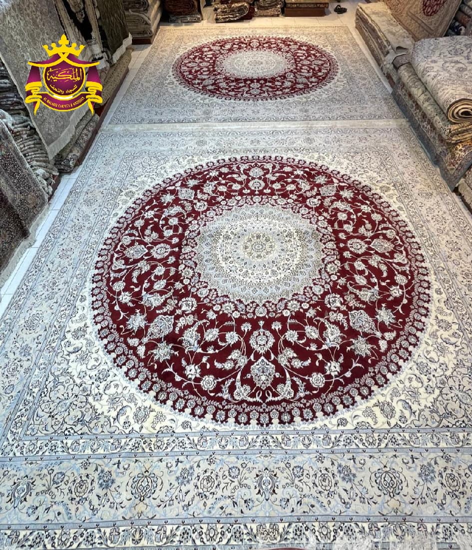 Al Malakia: Persian Carpet Craftsmanship at Its Finest