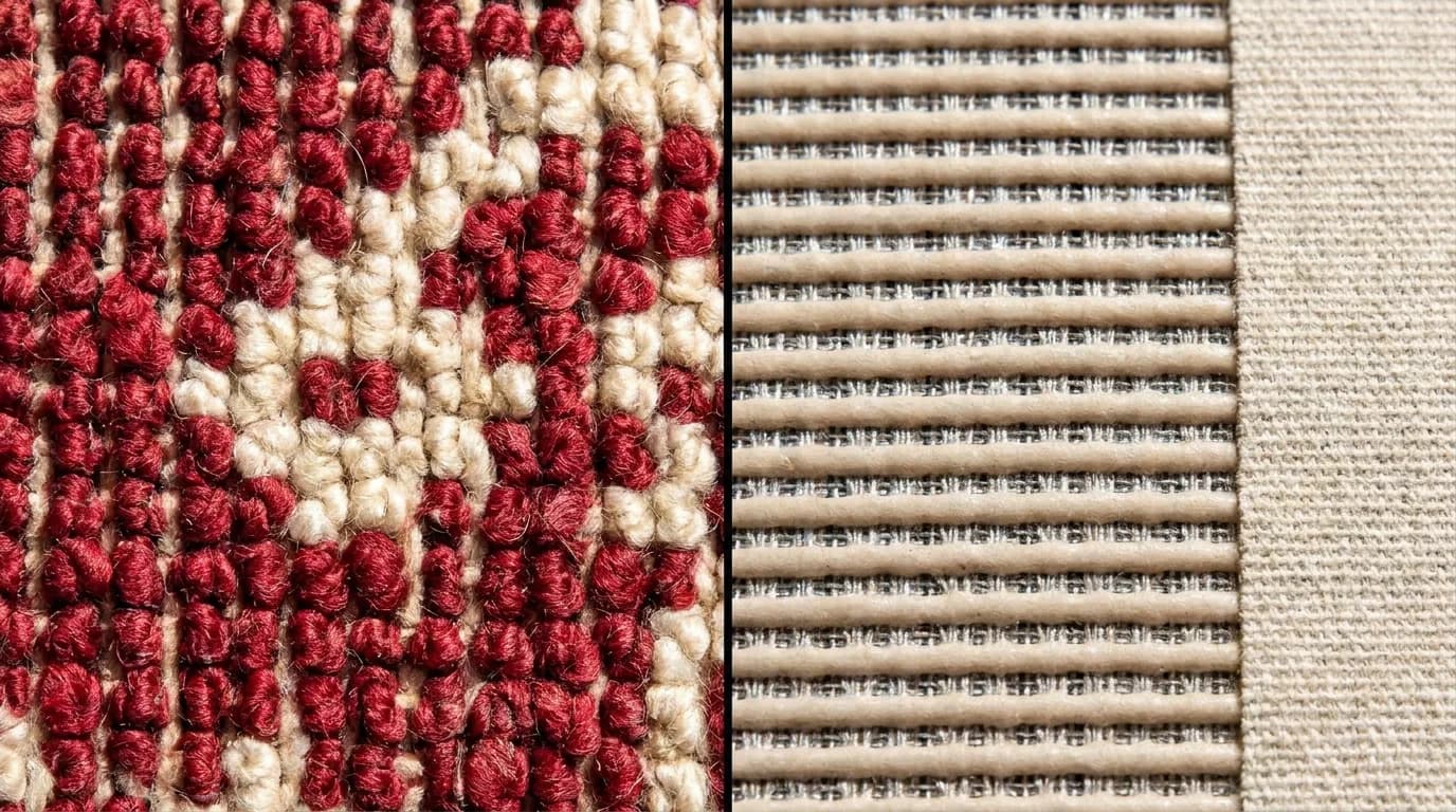 Hand-Knotted vs Machine-Made Rugs: The Differences That Matter
