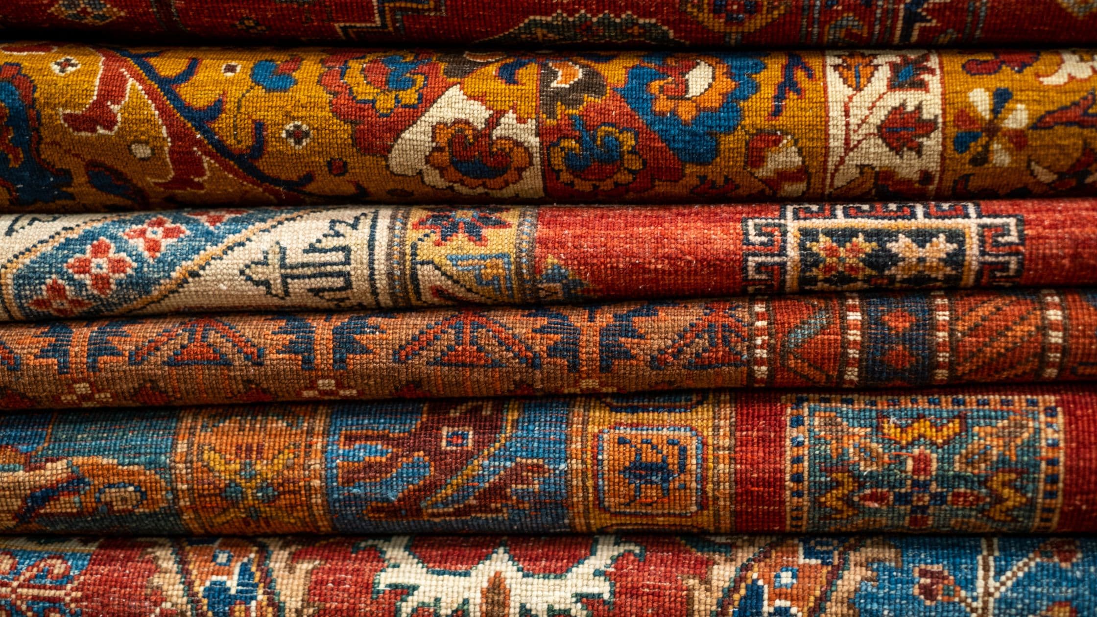 Luxury Underfoot: How Persian Carpets Elevate UAE Interiors