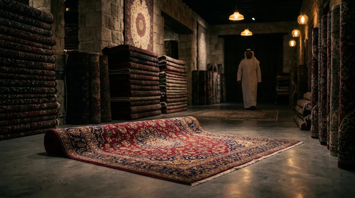 The Complete Guide to Buying Persian Carpets in the UAE