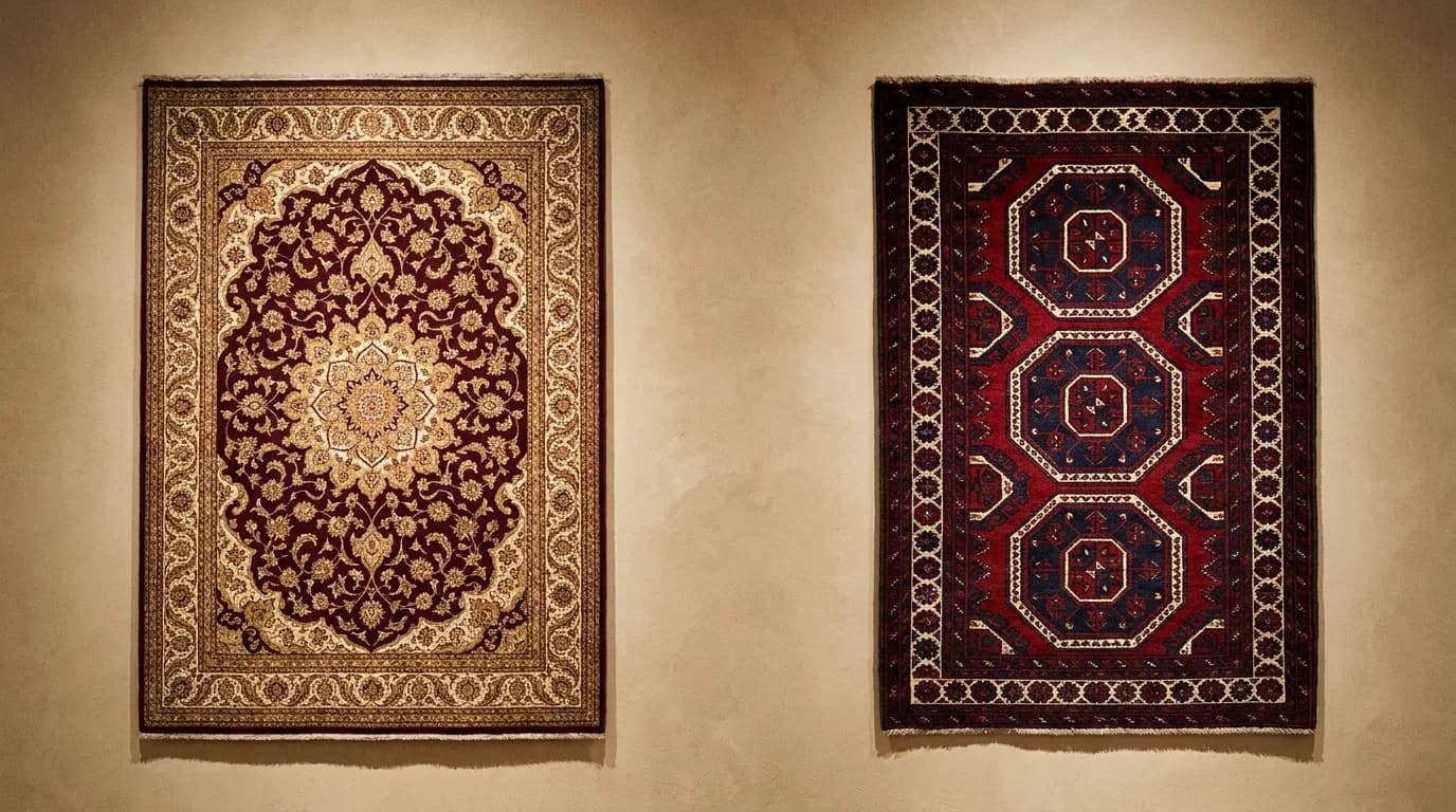 Persian vs Afghan Carpets: What's the Real Difference?