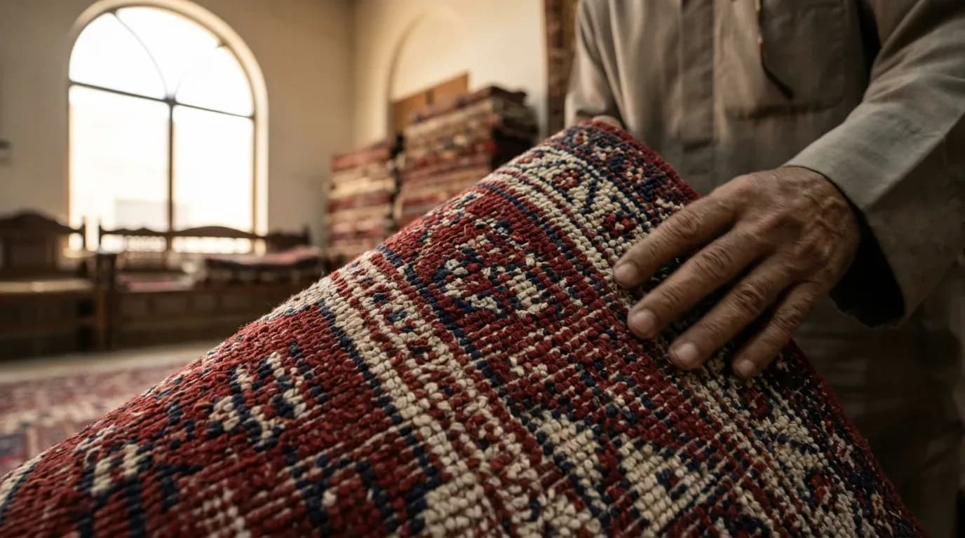 How to Spot a Fake Persian Carpet: 7 Things to Check