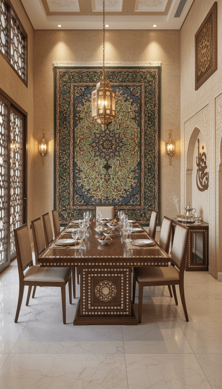 Premium Iranian Persian carpet — intricate hand-knotted patterns