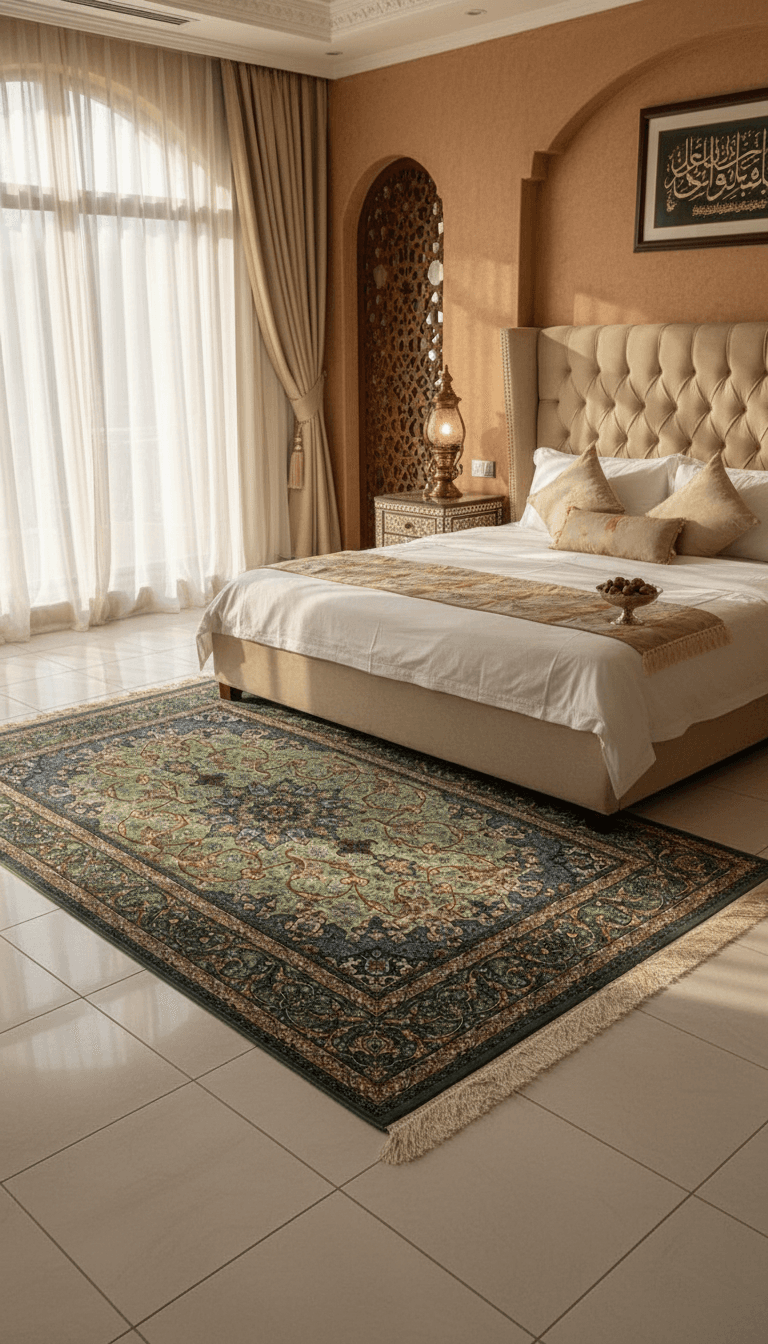 Handmade Wool & Silk Rugs