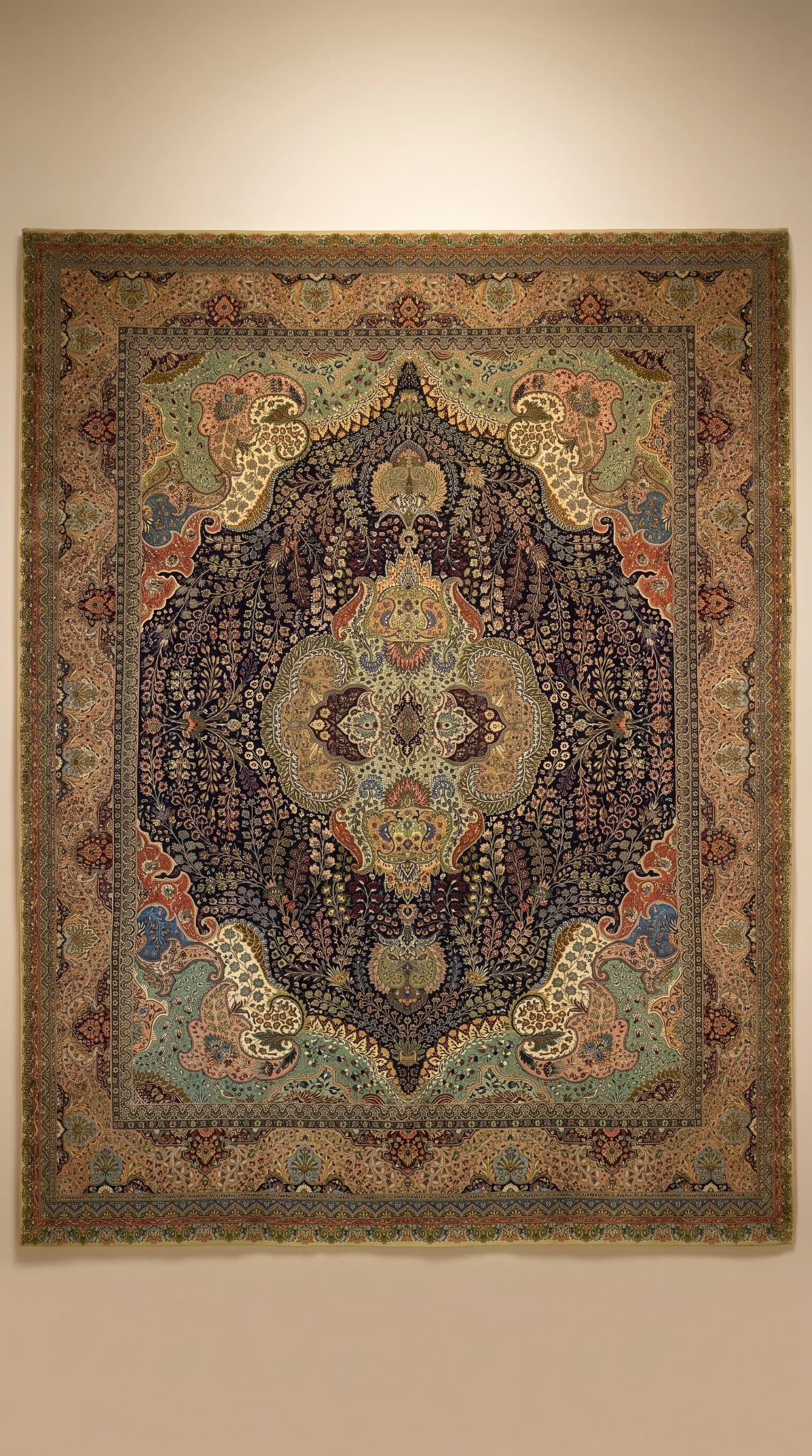 Luxurious Handmade Tabriz Persian Carpet (3m x 4m)