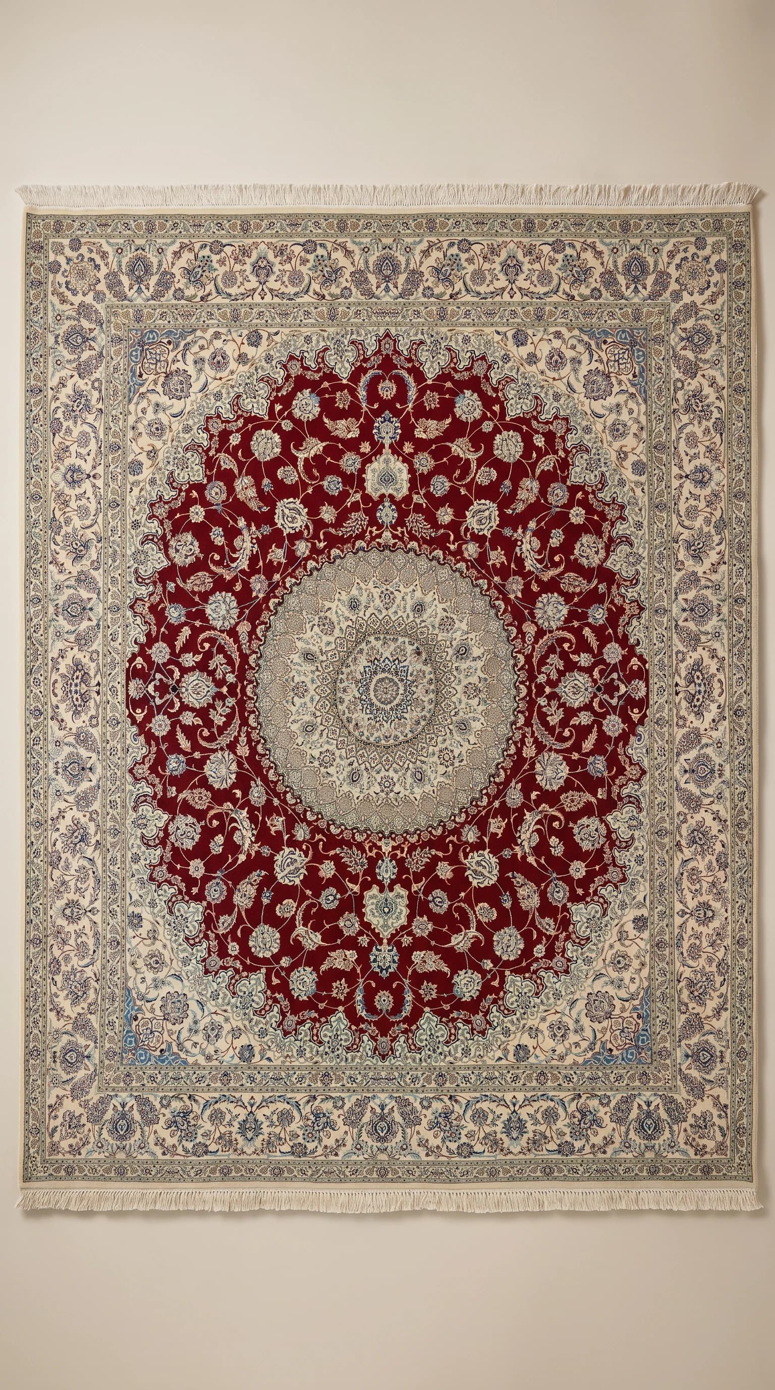 Handmade Nain Carpet