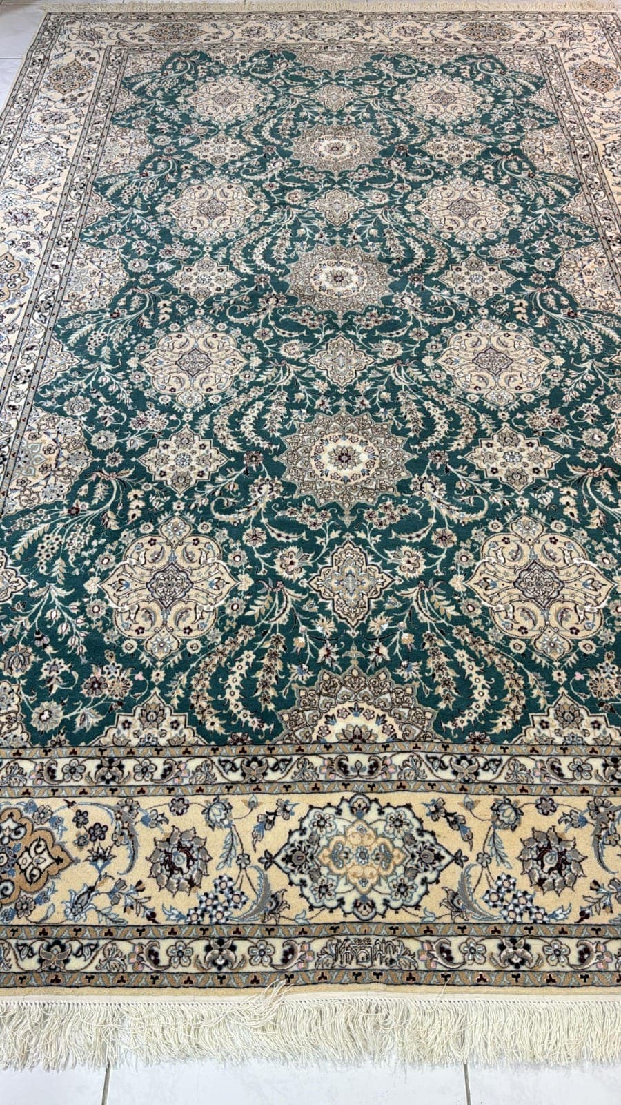 Persian Nain Shishla Habibian Carpet (Ref. 5742) – 2m x 3m, Handmade Luxury in Sharjah view 2