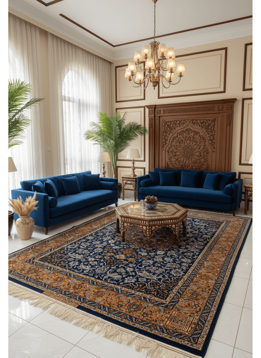 Persian Silk Carpets
