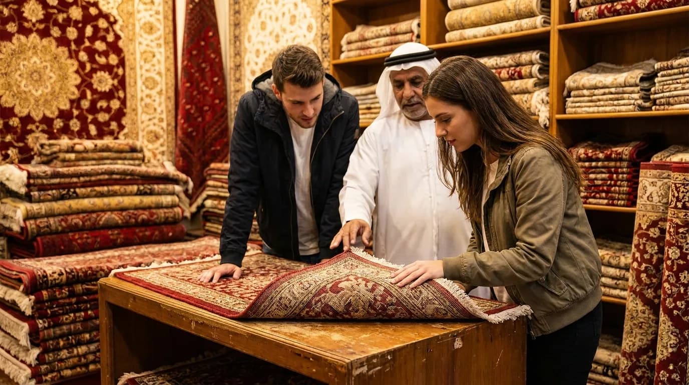 Buying Your First Persian Carpet — A First-Timer's Checklist