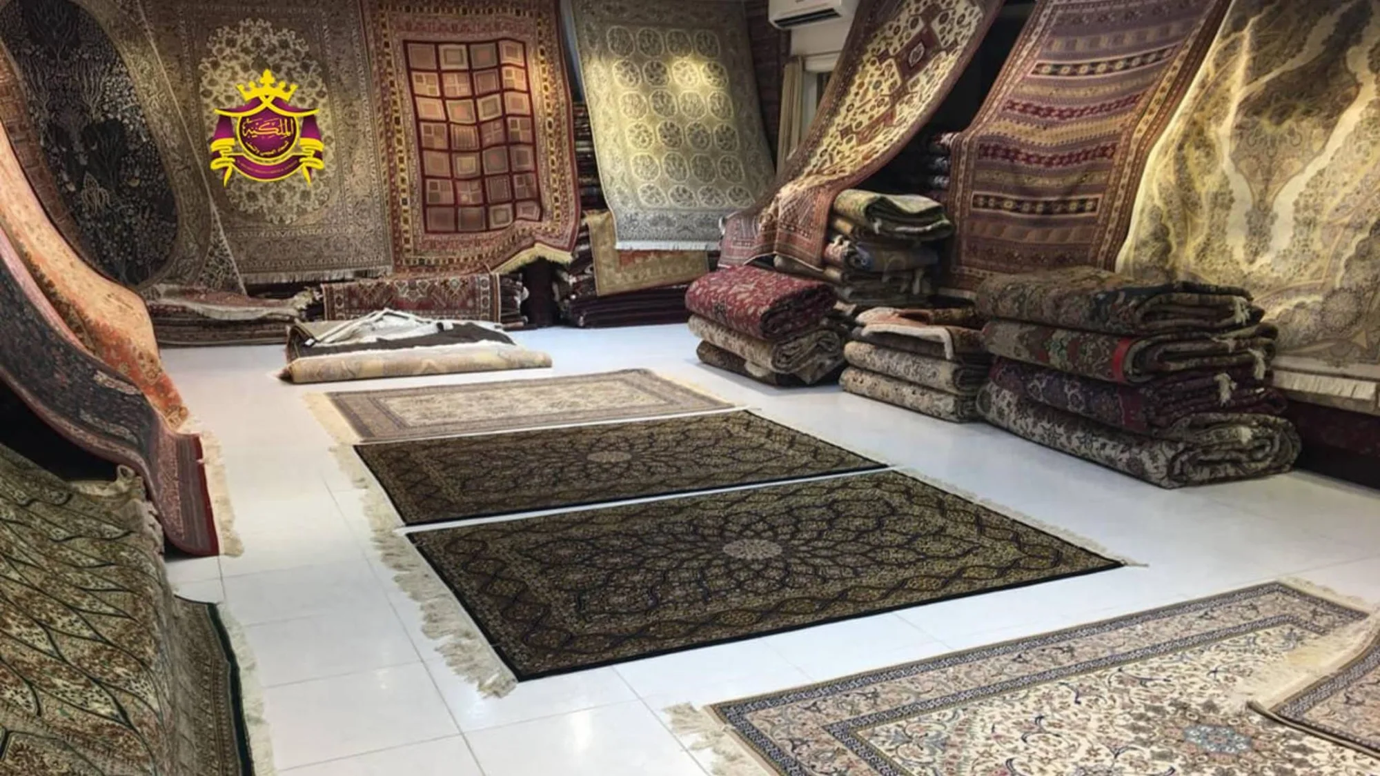Al Malakia Carpets Showroom in Sharjah