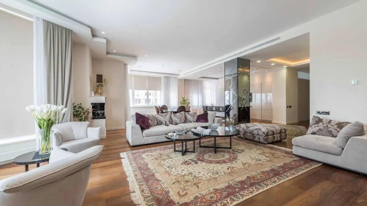 The popularity and demand for Persian and Afghan carpets in Emirati homes